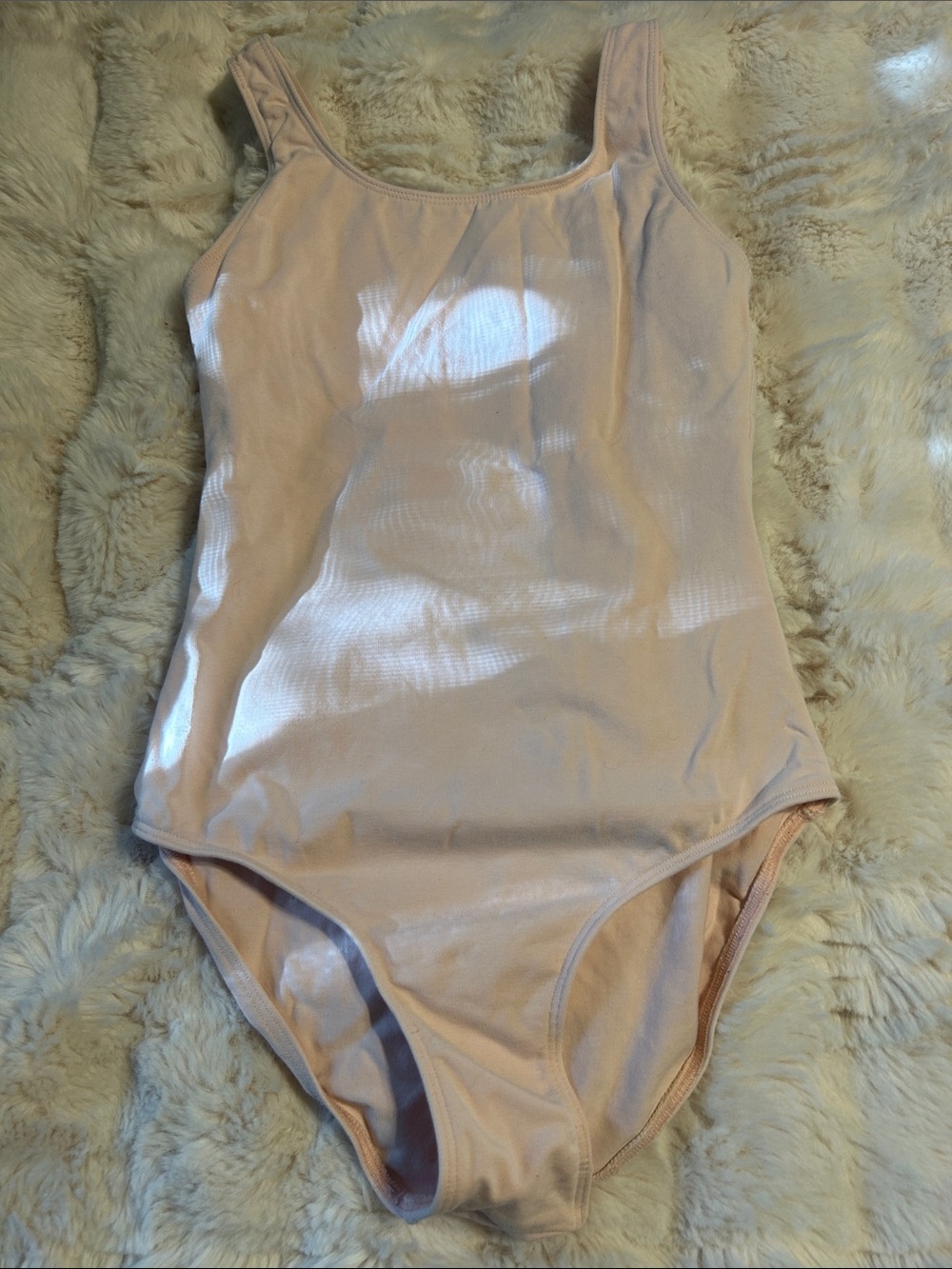 Bloch Classic Pink Girls' Leotard